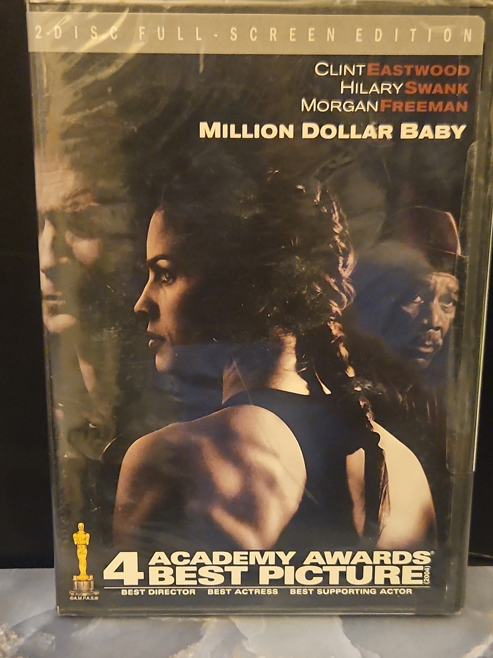 Brand New Sealed Warner Bros Pictures Million Dollar Baby DVD